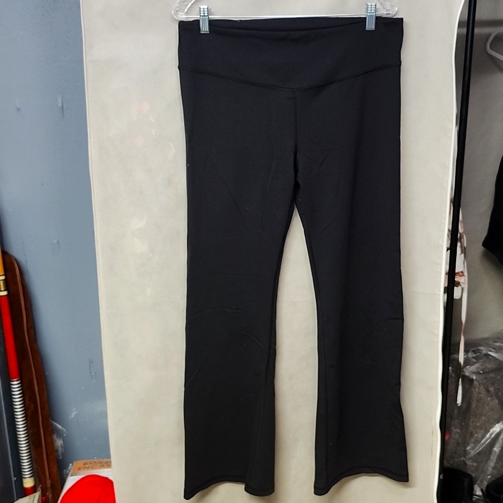 Victoria Secret VSX black yoga pants size Large